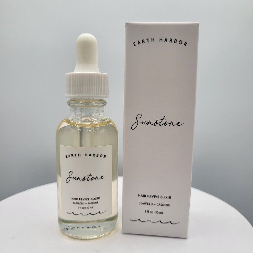 Earth Harbor Sunstone Hair Revive Elixir – NEW IN BOX
